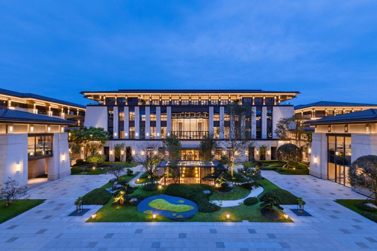 Hotel Gran Melia Chengdu Esterno foto