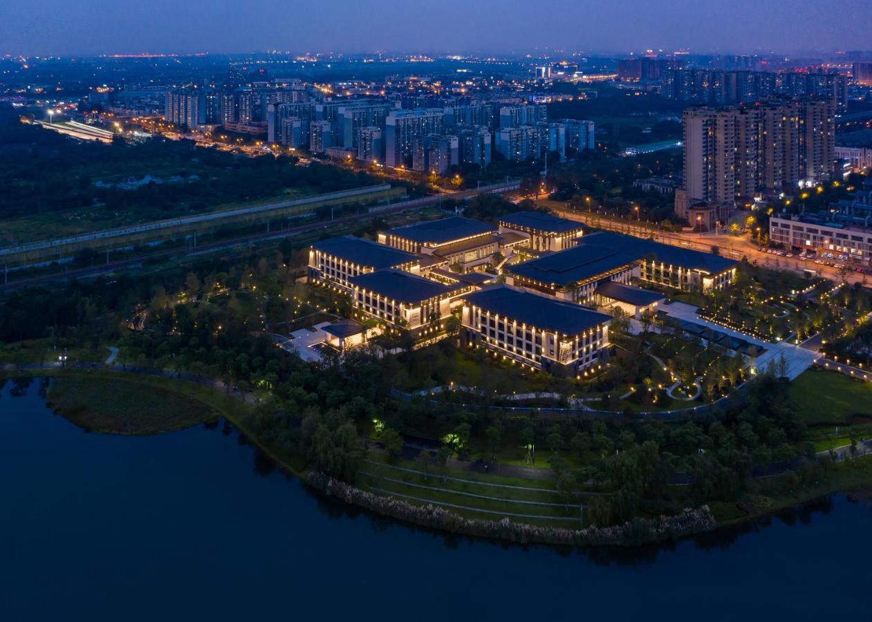 Hotel Gran Melia Chengdu Esterno foto