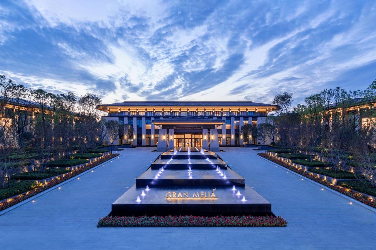 Hotel Gran Melia Chengdu Esterno foto