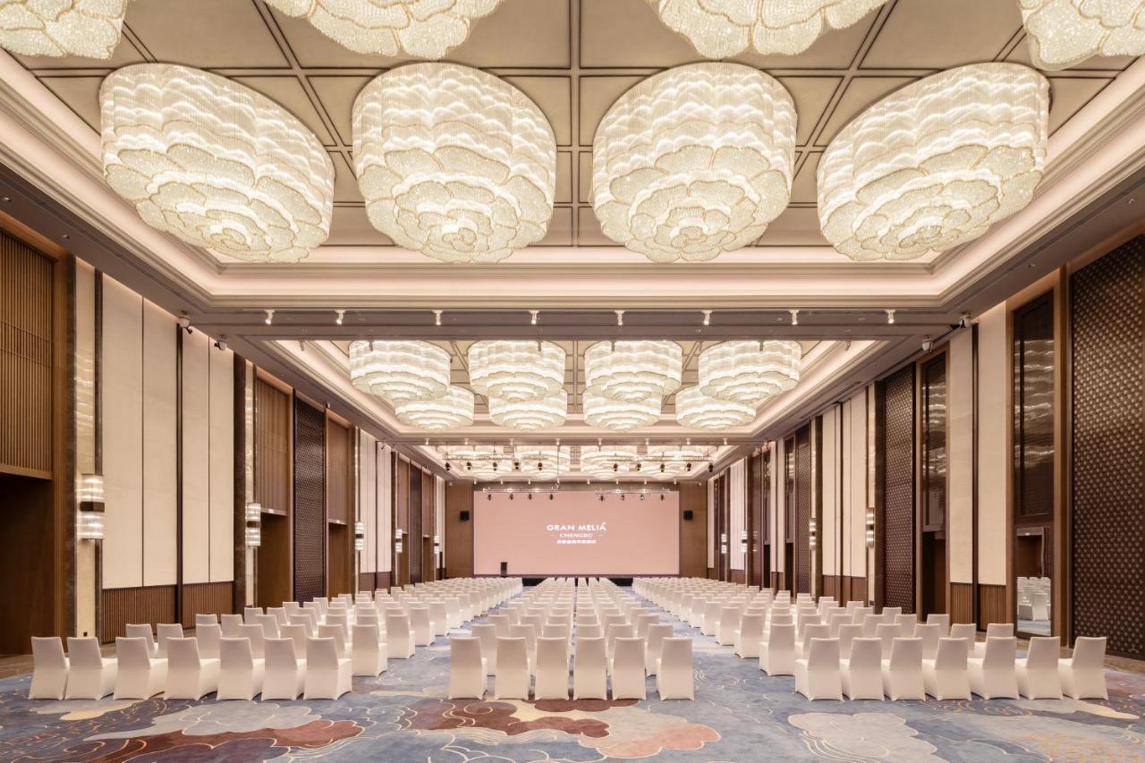 Hotel Gran Melia Chengdu Esterno foto