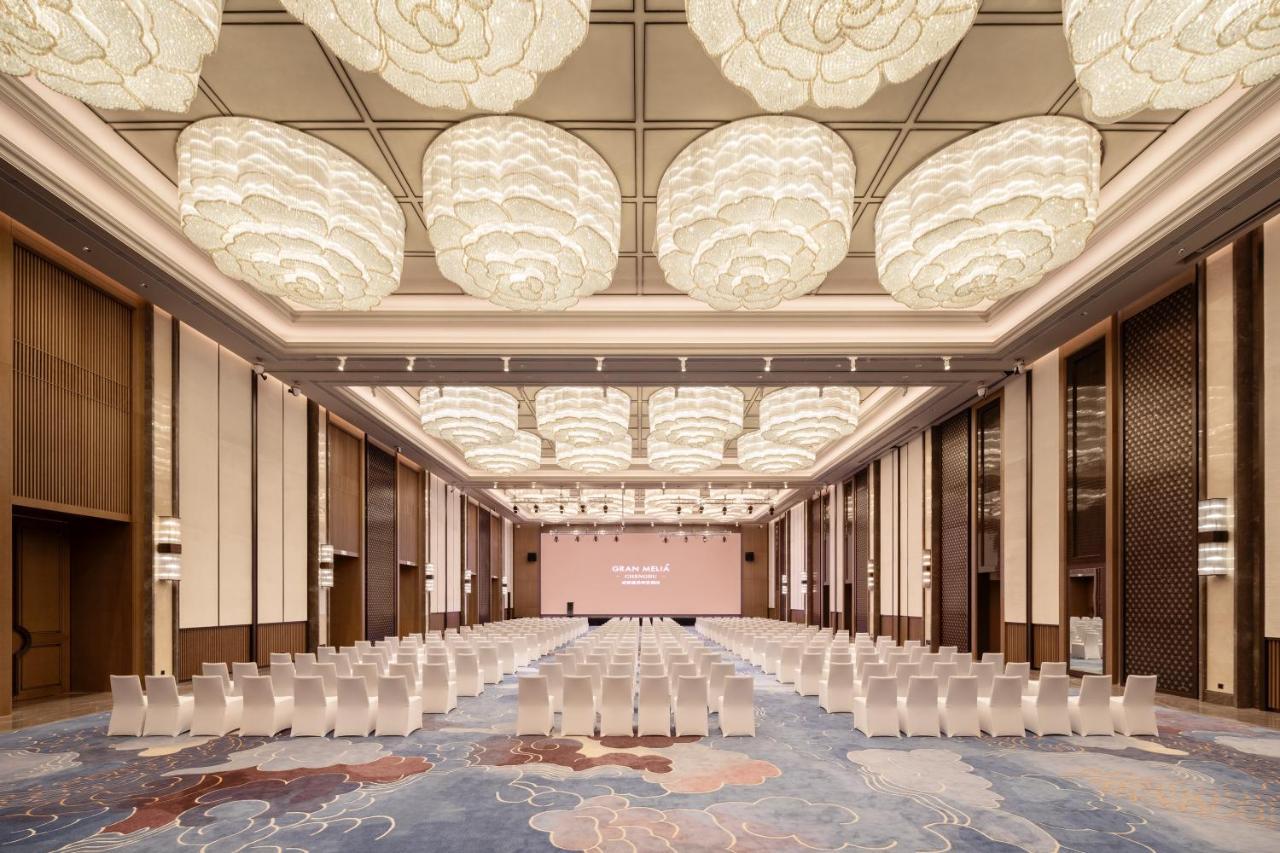 Hotel Gran Melia Chengdu Esterno foto