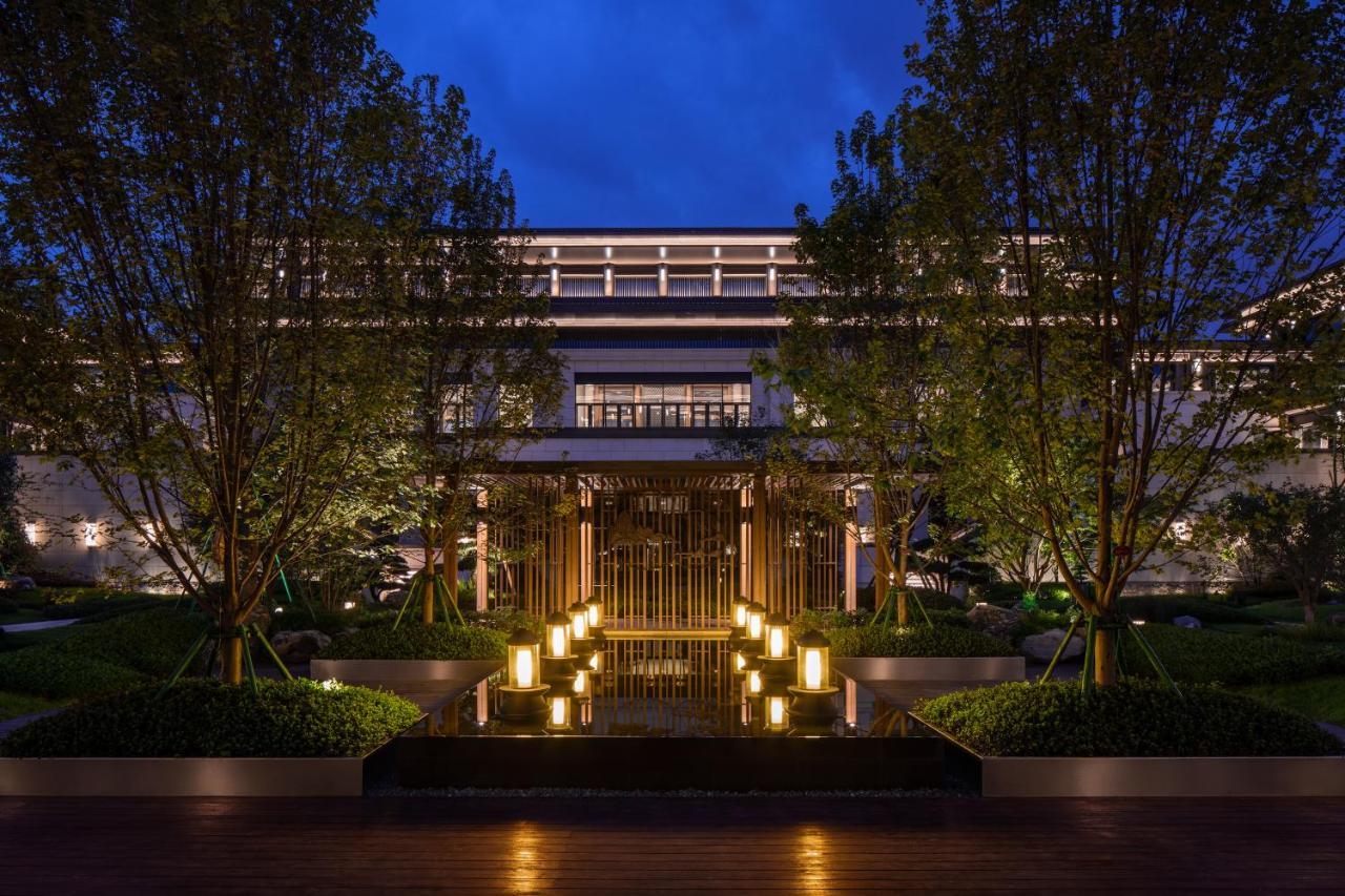 Hotel Gran Melia Chengdu Esterno foto