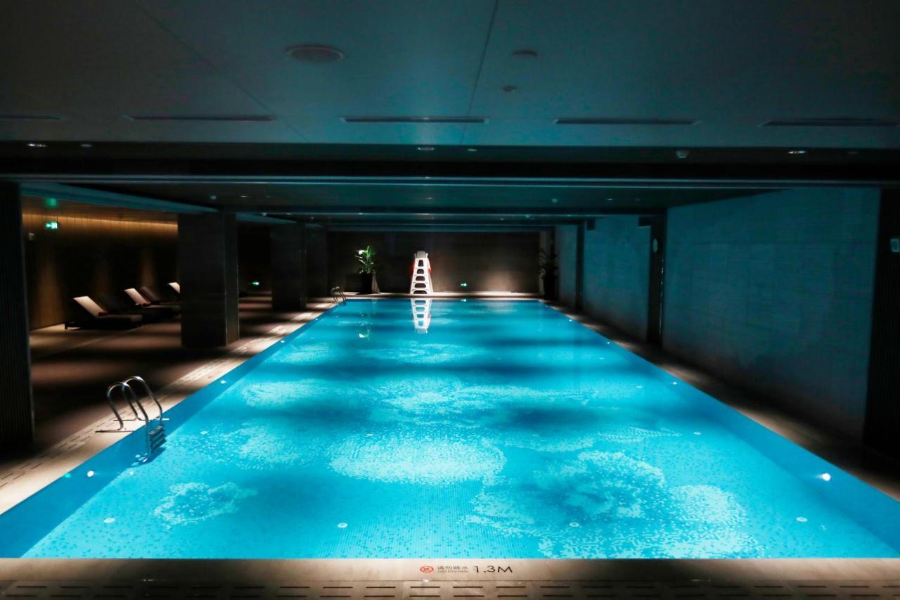 Hotel Gran Melia Chengdu Esterno foto