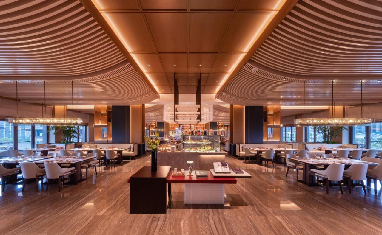 Hotel Gran Melia Chengdu Esterno foto