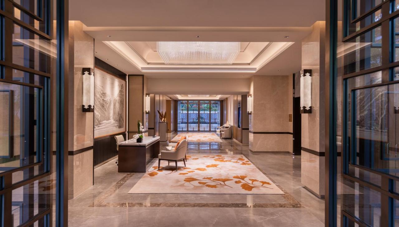 Hotel Gran Melia Chengdu Esterno foto