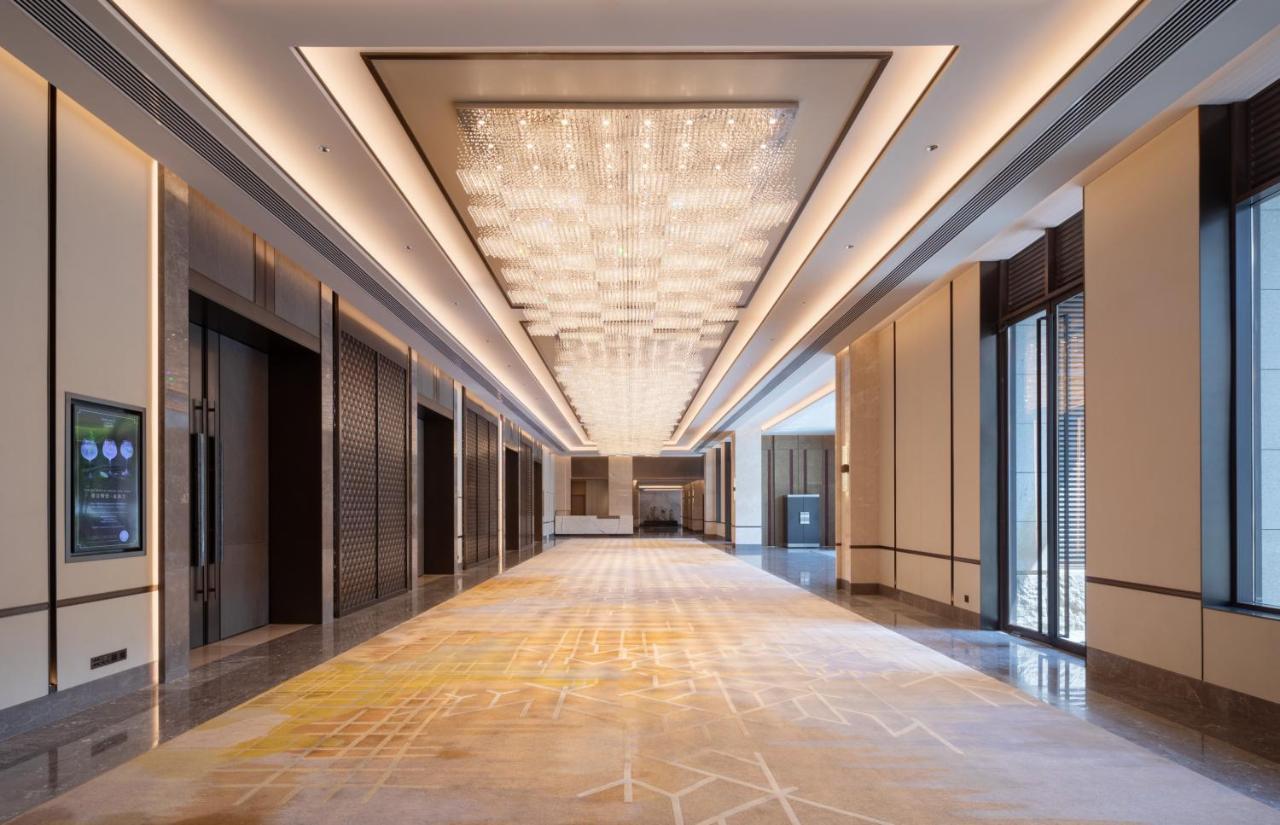 Hotel Gran Melia Chengdu Esterno foto