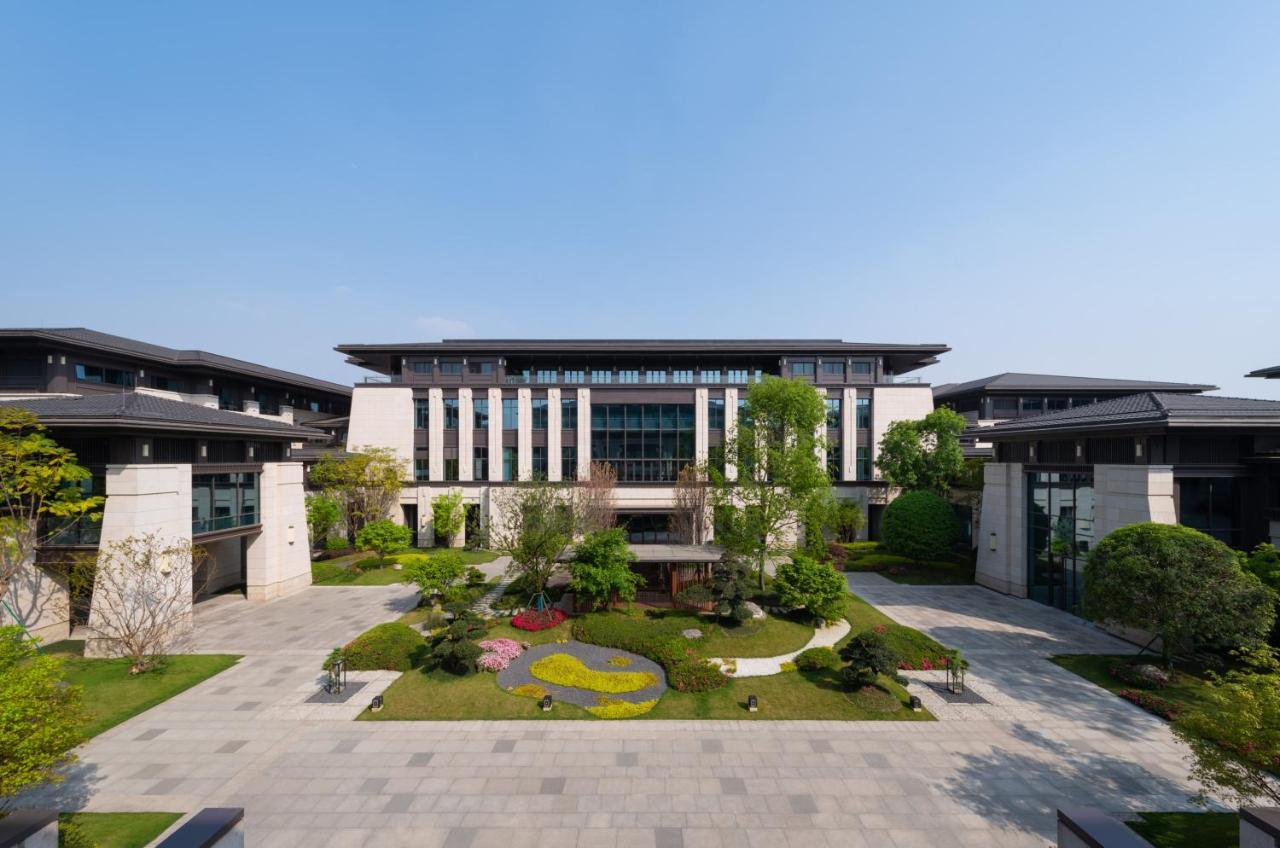 Hotel Gran Melia Chengdu Esterno foto