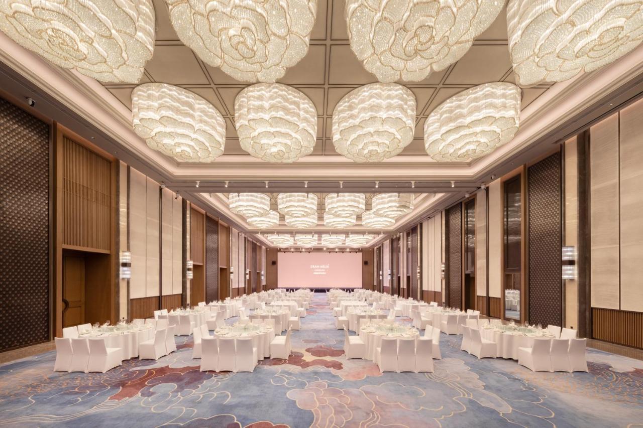 Hotel Gran Melia Chengdu Esterno foto