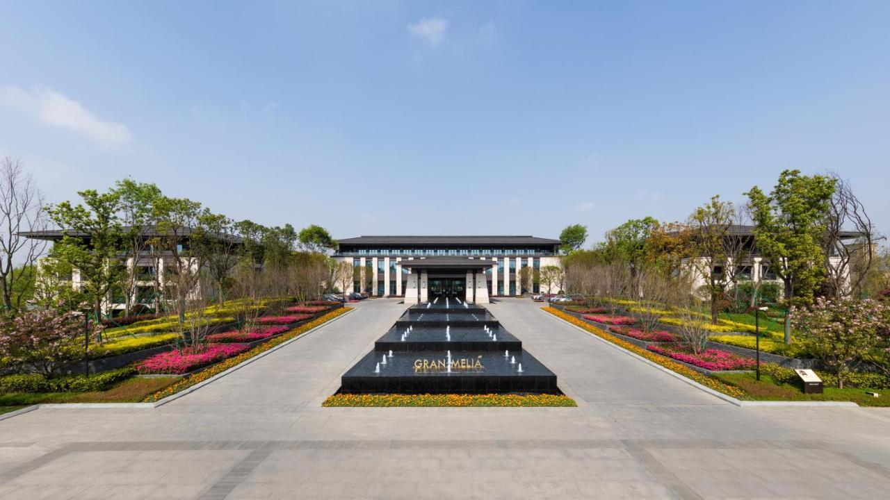 Hotel Gran Melia Chengdu Esterno foto