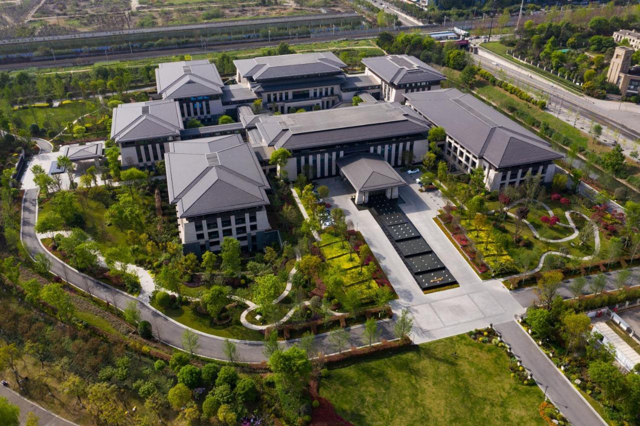 Hotel Gran Melia Chengdu Esterno foto