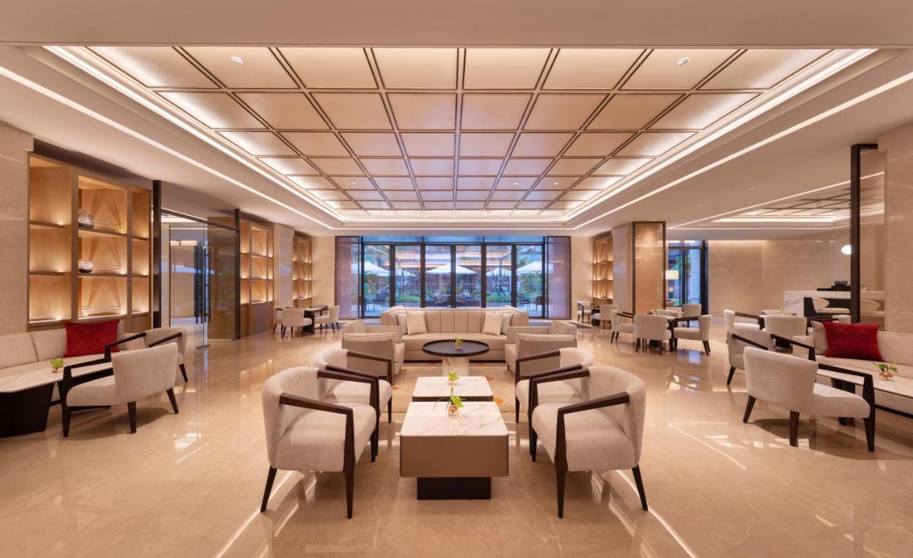 Hotel Gran Melia Chengdu Esterno foto