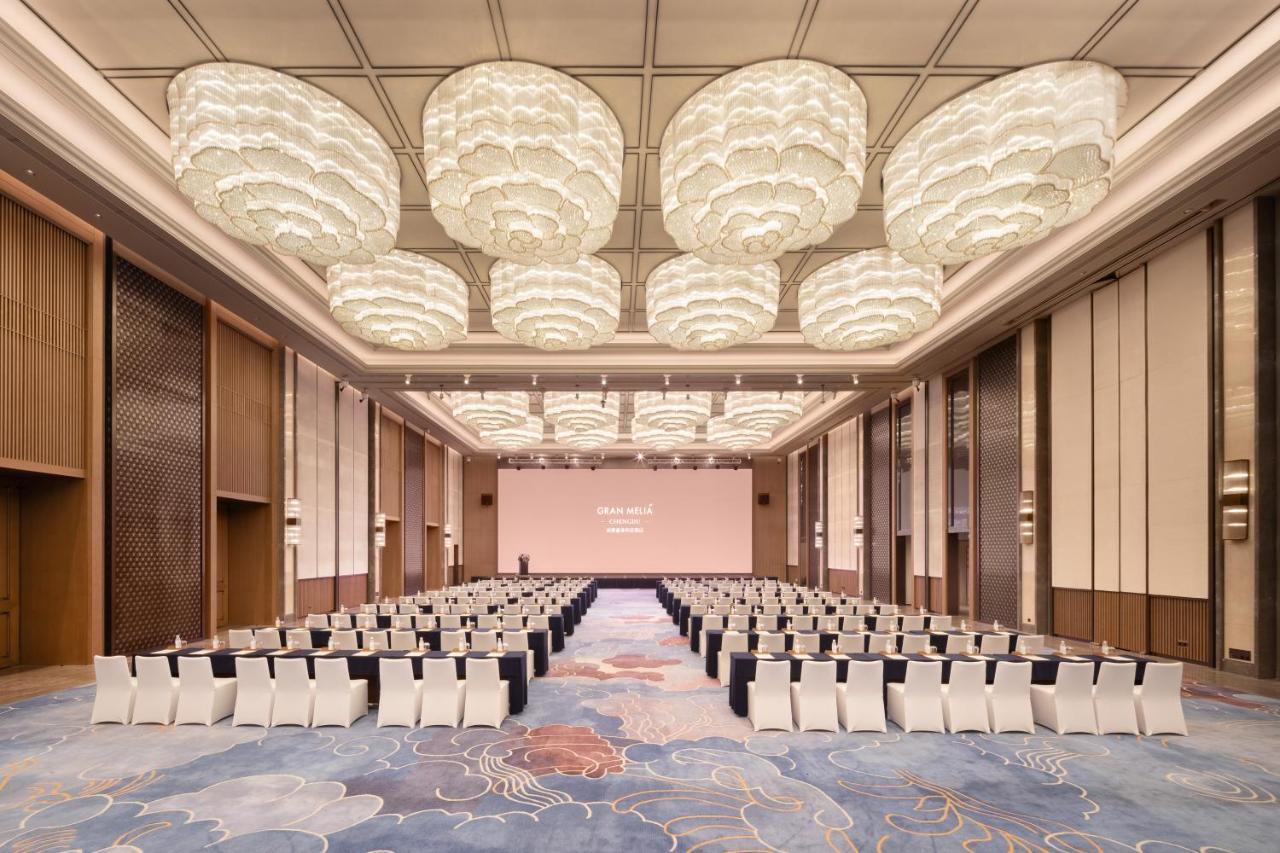 Hotel Gran Melia Chengdu Esterno foto