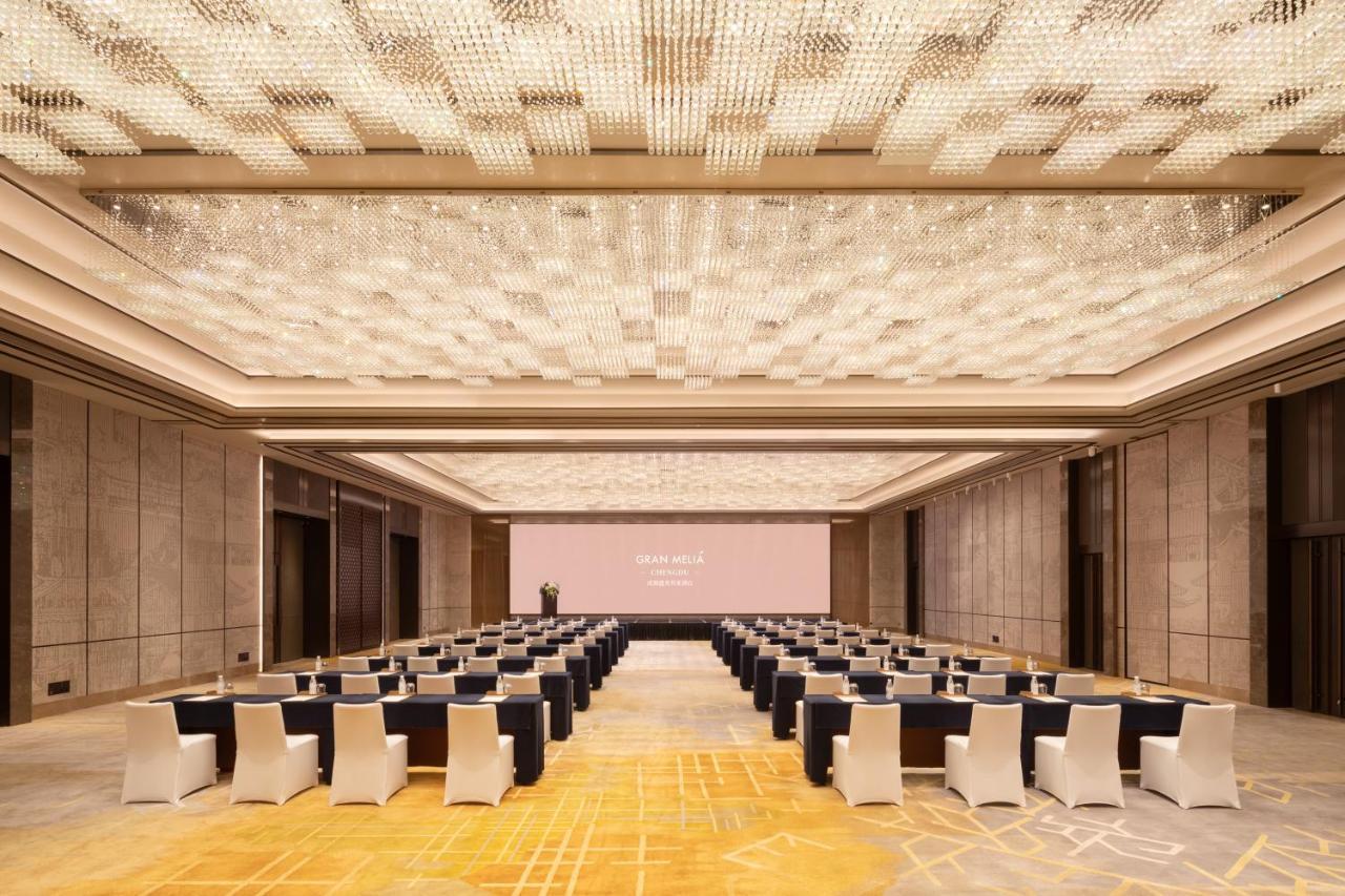 Hotel Gran Melia Chengdu Esterno foto