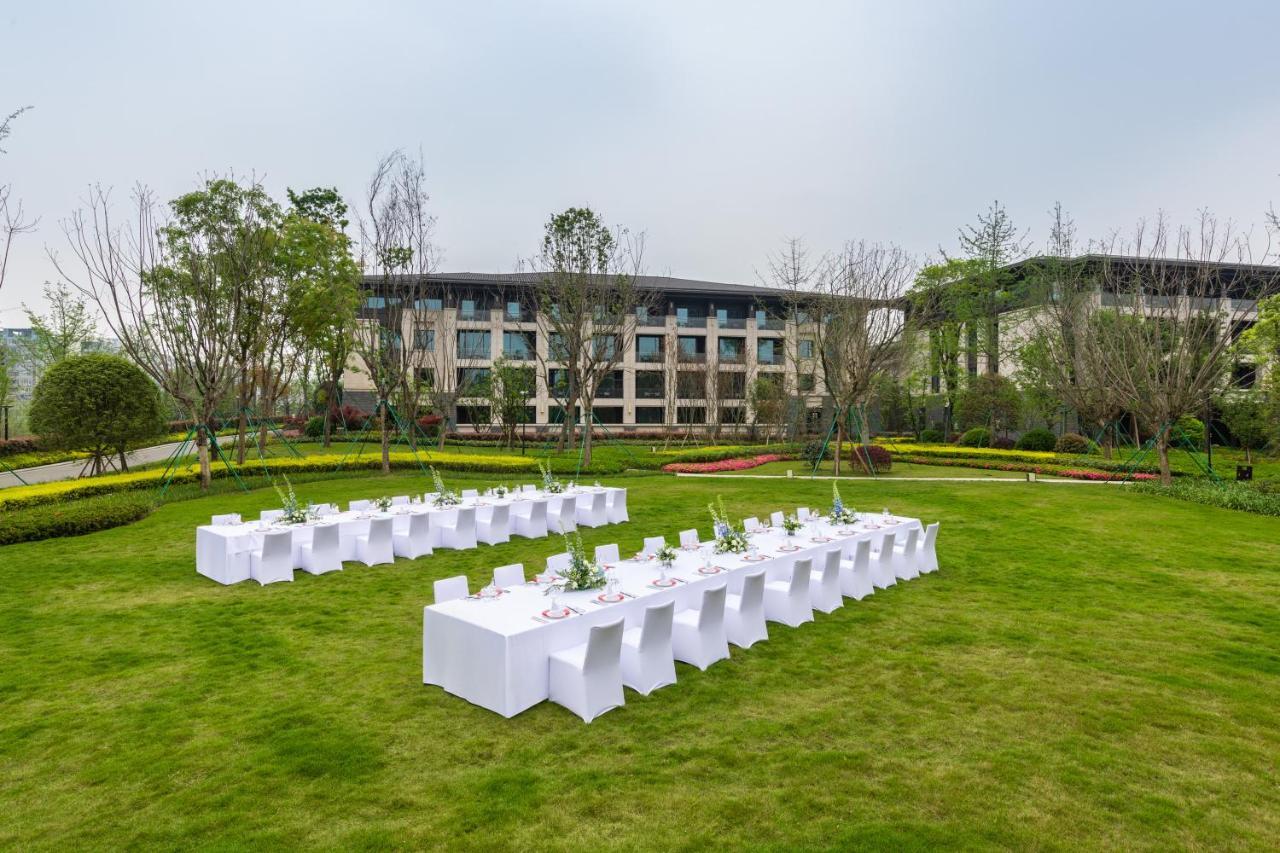 Hotel Gran Melia Chengdu Esterno foto